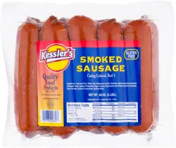 Kessler's Smoked Sausage 48 oz
