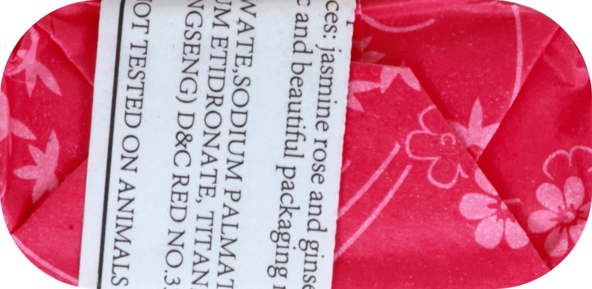 slide 5 of 12, Bee & Flower Rose Soap 4.4 oz, 4.4 oz