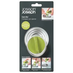 Joseph Joseph Can Opener, Compact, Can-Do, Green/White
