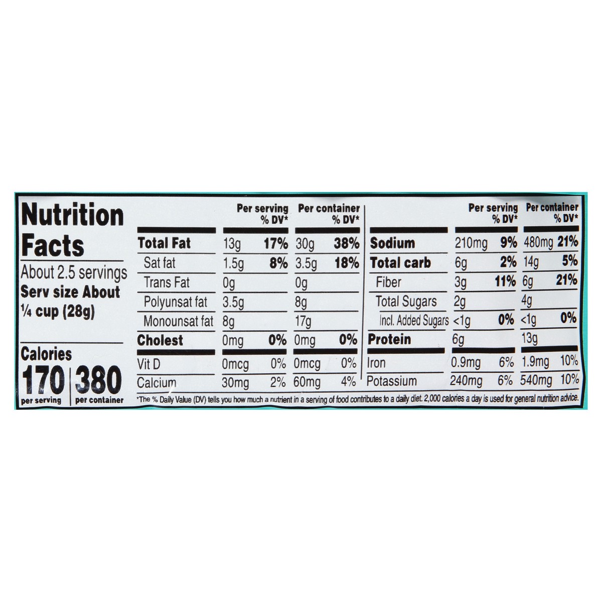 slide 5 of 10, Wonderful Pistachios, No Shells Sea Salt & Vinegar Nuts, 2.25 Ounce Bag, 2.25 oz