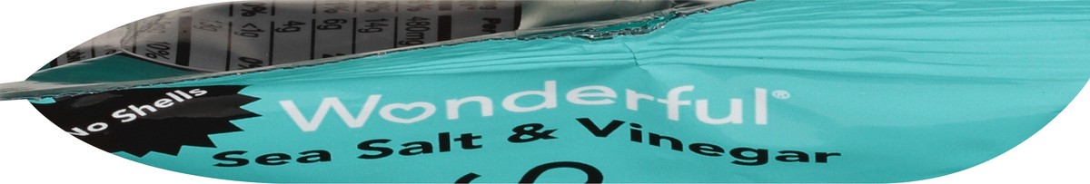 slide 7 of 10, Wonderful Pistachios, No Shells Sea Salt & Vinegar Nuts, 2.25 Ounce Bag, 2.25 oz