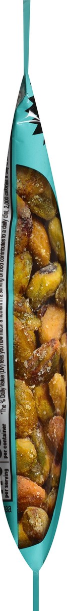 slide 10 of 10, Wonderful Pistachios, No Shells Sea Salt & Vinegar Nuts, 2.25 Ounce Bag, 2.25 oz