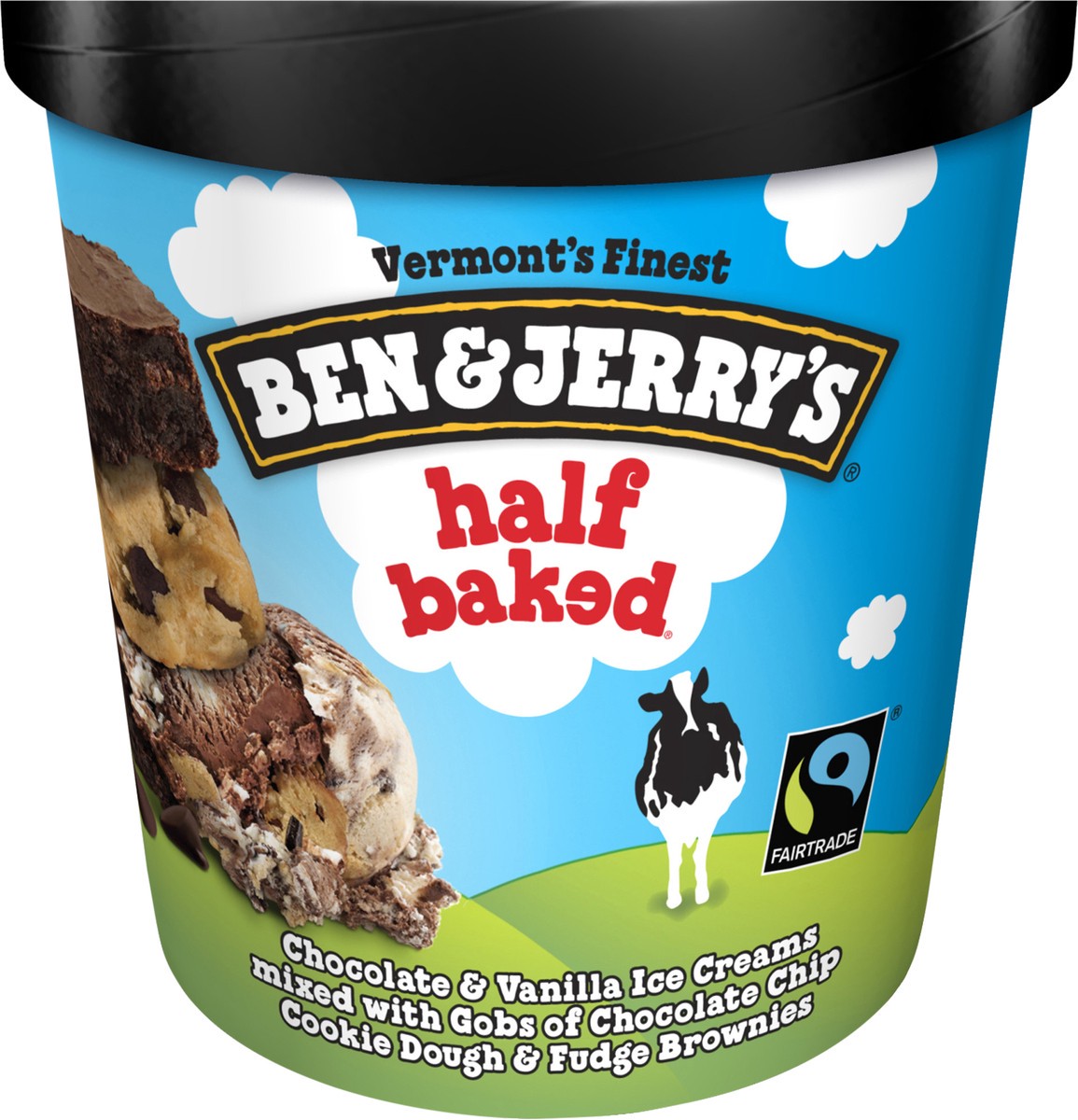 slide 3 of 3, Ben & Jerry's Ice Cream Half Baked, 16 oz, 16 oz