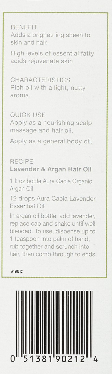 slide 5 of 9, Aura Cacia Organic Argan Rejuvenating Skin Care Oil 1 fl oz, 1 fl oz