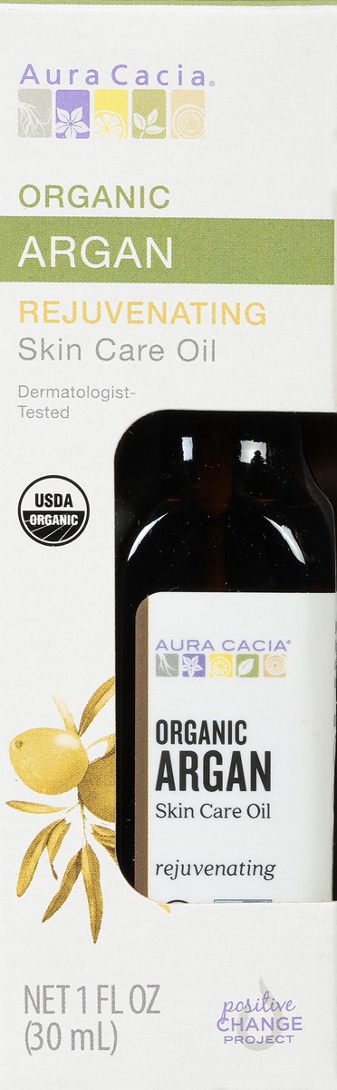 slide 6 of 9, Aura Cacia Organic Argan Rejuvenating Skin Care Oil 1 fl oz, 1 fl oz