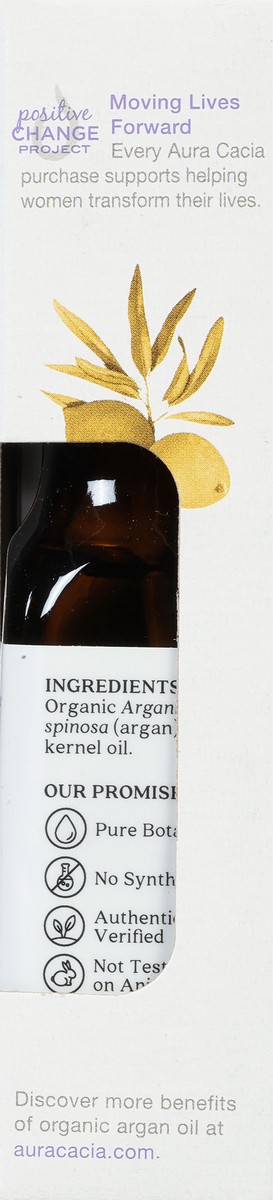 slide 8 of 9, Aura Cacia Organic Argan Rejuvenating Skin Care Oil 1 fl oz, 1 fl oz