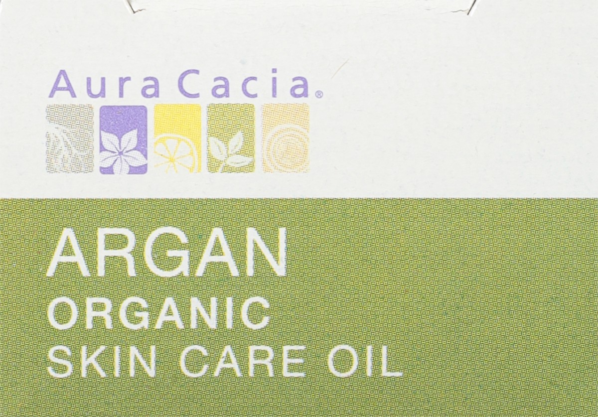 slide 9 of 9, Aura Cacia Organic Argan Rejuvenating Skin Care Oil 1 fl oz, 1 fl oz