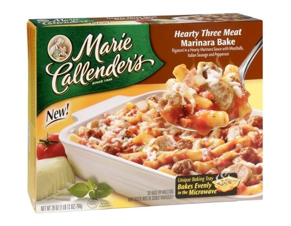 slide 1 of 1, Marie Callender's Marinara Bake 28 oz, 28 oz