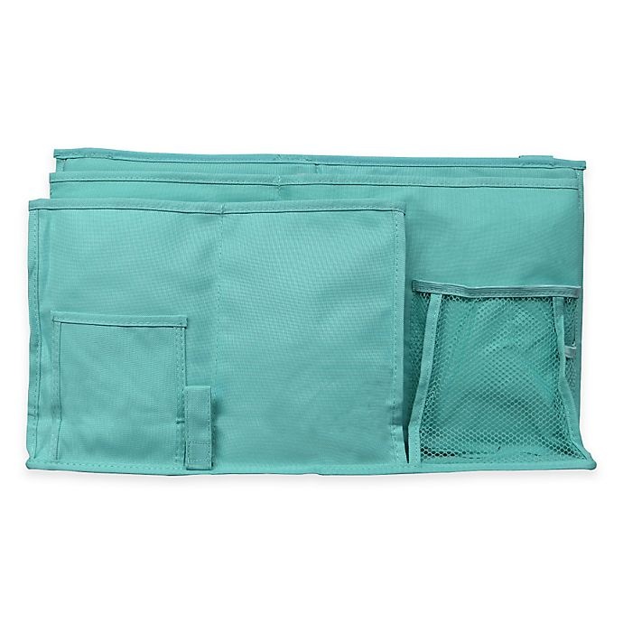 slide 1 of 3, Studio 3B Bedside Storage Caddy - Aqua, 1 ct