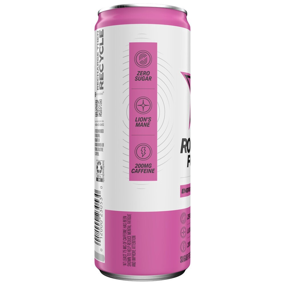 slide 3 of 3, Rockstar Focus Sugar Free Energy Drink Mixed Berry - 12 fl oz, 12 fl oz