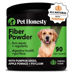 Pet Honesty Fiber Powder Pumpkin Flavor - 90 scoop