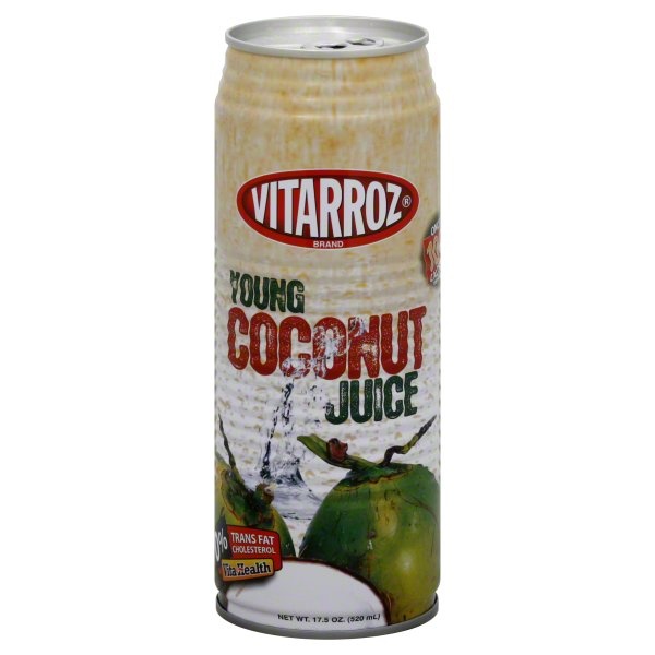 slide 1 of 1, Vitarroz Coconut Juice, 1 ct