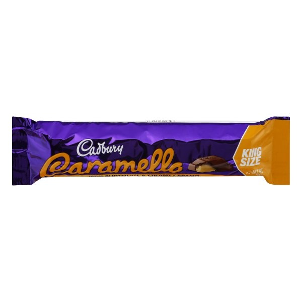 slide 1 of 1, Cadbury King Size Caramello Bar, 2.7 oz