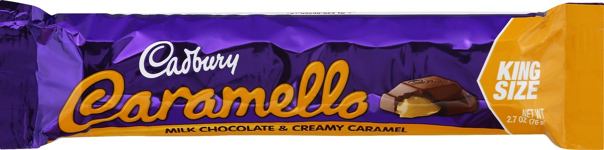 slide 1 of 6, Cadbury King Size Caramello Bar 2.7 oz, 2.7 oz