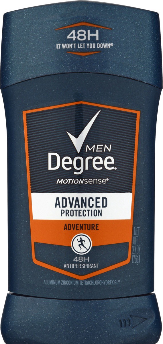 slide 5 of 9, Degree Men Adventure Antiperspirant Deodorant - 2.7 Oz, 2.7 oz
