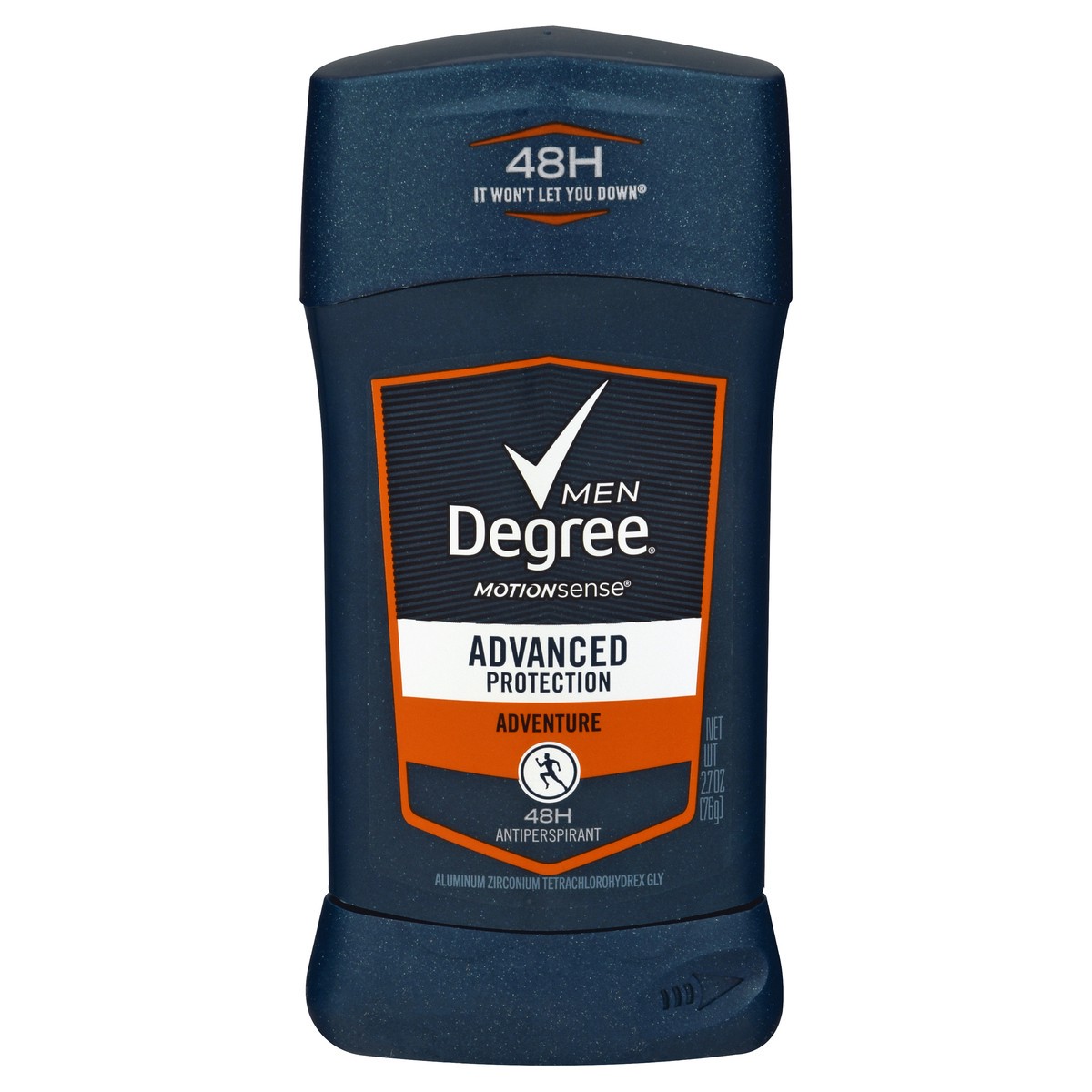 slide 1 of 9, Degree Men Adventure Antiperspirant Deodorant - 2.7 Oz, 2.7 oz