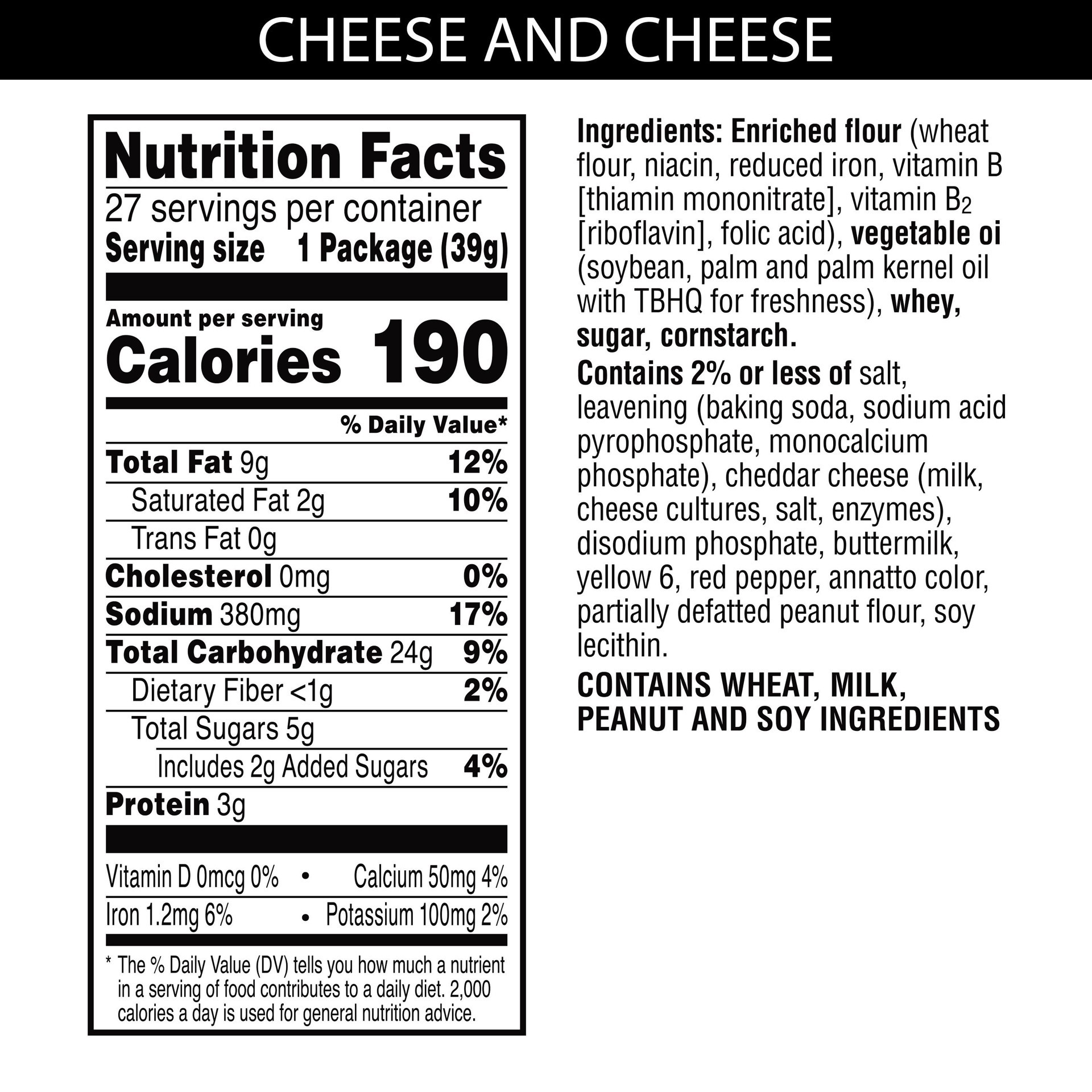 slide 3 of 5, Austin Sandwich Crackers, Cheddar Cheese on Cheese, 37.2 oz, 27 Count, 37.2 oz