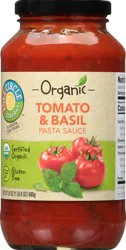 Full Circle Market Full Circle Tomato Basil Pasta Sauce