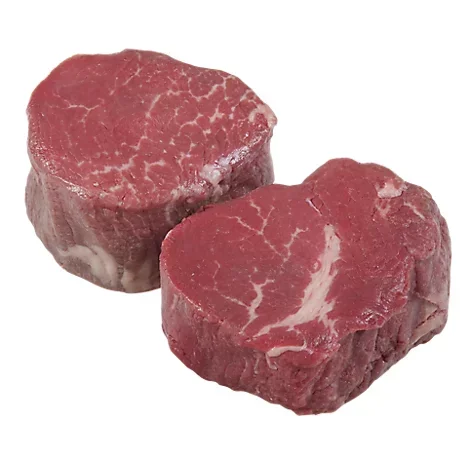 slide 1 of 1, Beef Filet Mignon Tenderloin Steak Imported - 1 Lb, per lb