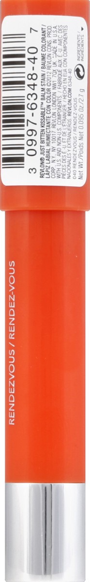 slide 4 of 4, Revlon ColorBurst Balm Stain - Rendezvous, 0.08 oz