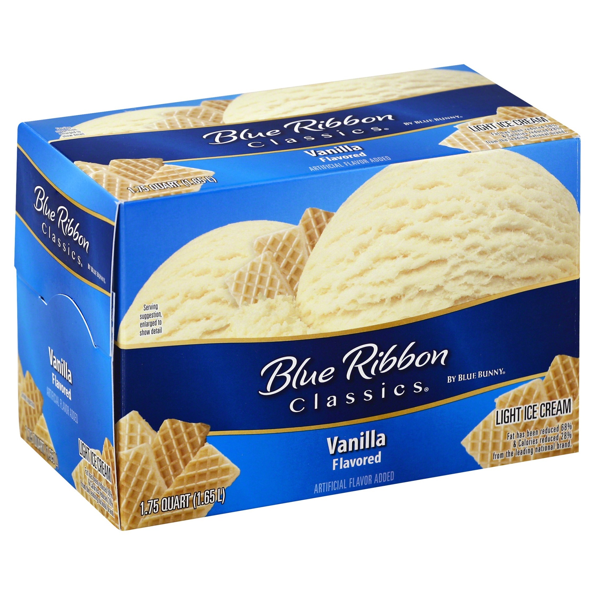 Blue Bunny Blue Ribbon Neapolitan Ice Cream Tub, 64 oz - Ralphs