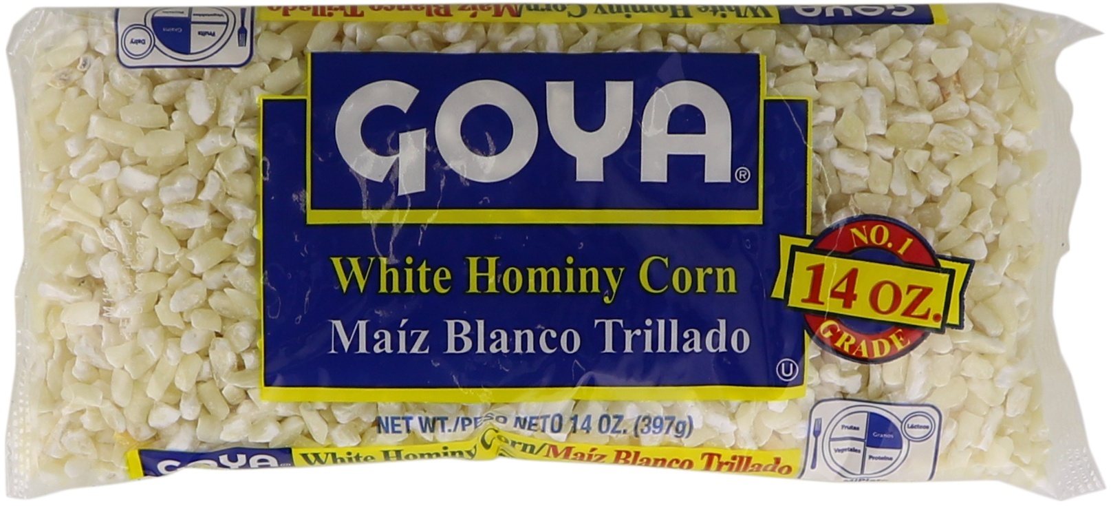 Frozen White Hominy