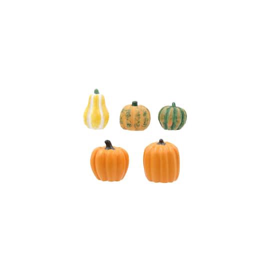 slide 1 of 3, Mini Gourd Set By Ashland, 0.9 in x 0.7 in x 0.7 in