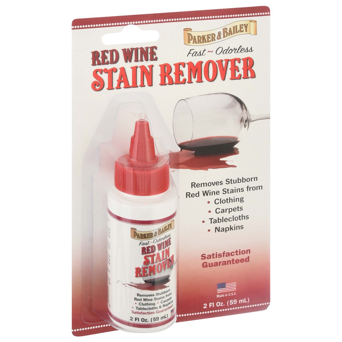 slide 10 of 10, Parker & Bailey Instant Odorless Stain Remover - 2 Oz, 2 oz