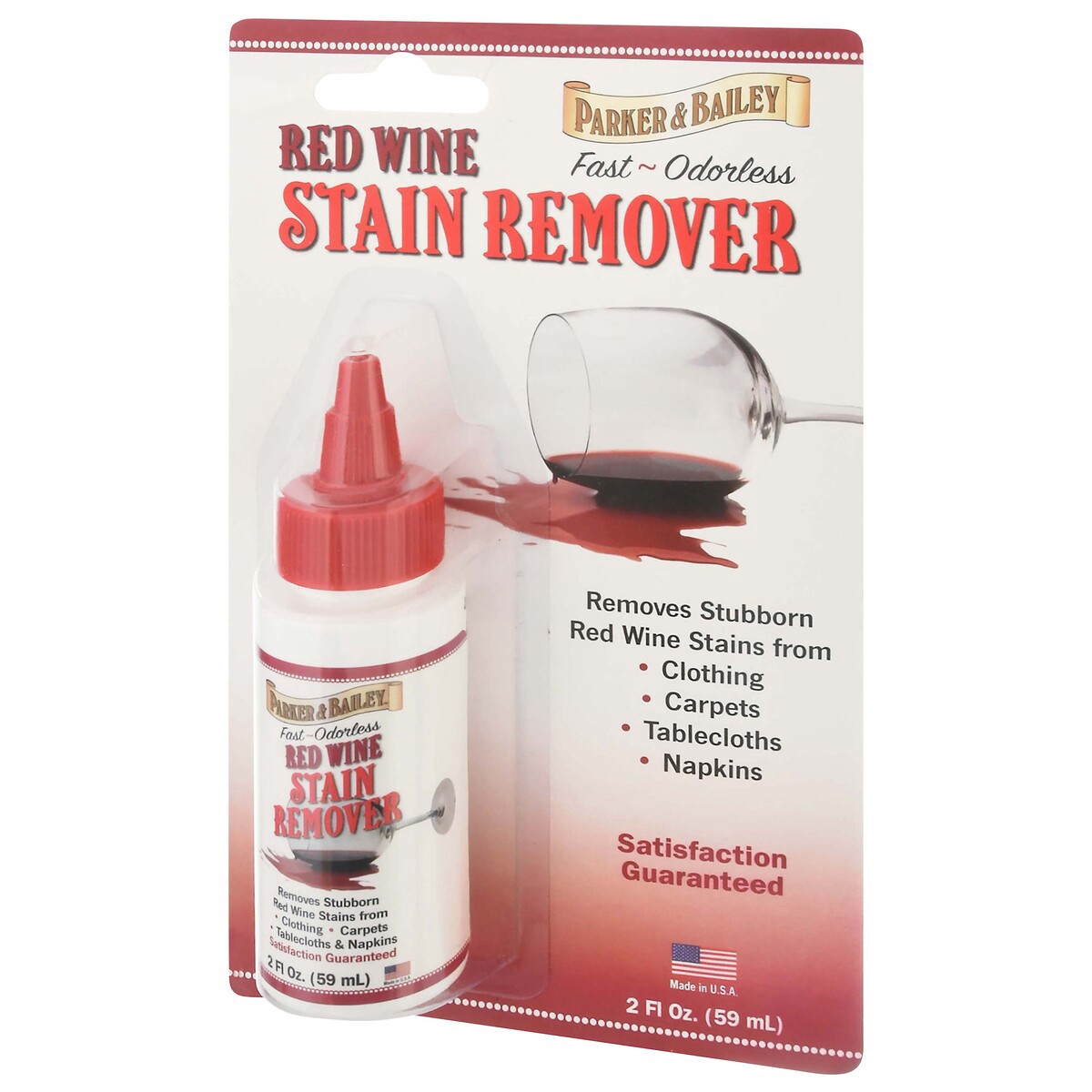 slide 7 of 10, Parker & Bailey Instant Odorless Stain Remover - 2 Oz, 2 oz