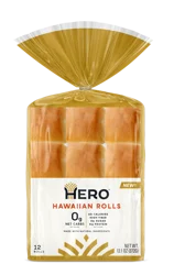 Hero Hawaiian Rolls 12 Rolls