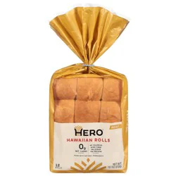 Hero Hawaiian Rolls 12 Rolls