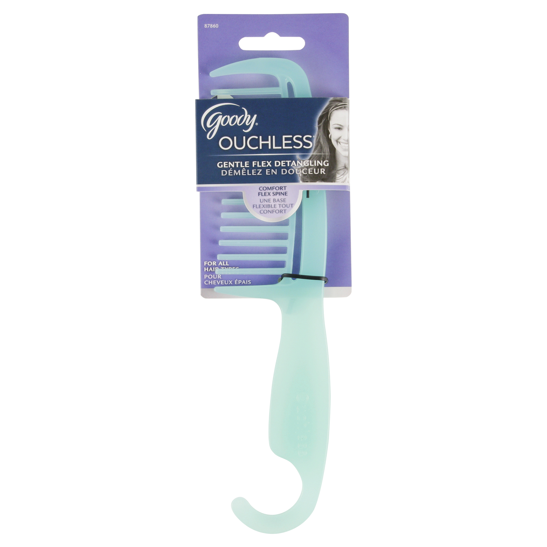 slide 1 of 5, Goody Ouchless Shower Comb, 1 ct