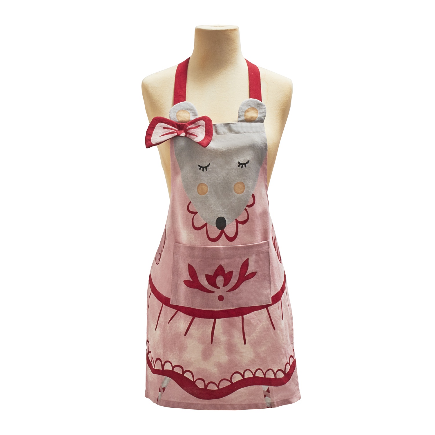 slide 1 of 1, Sur La Table Childs Ballerina Mouse Apron, 1 ct