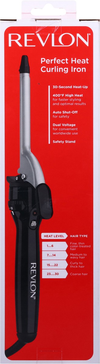 slide 12 of 13, Revlon Perfect Heat Ceramic 1/2" Curling Iron, 1 ct