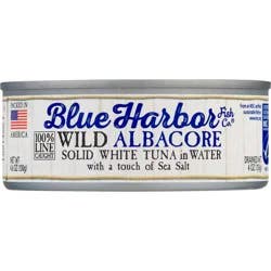 Blue Harbor Fish Co. Solid Albacore Tuna in Water With Sea Salt