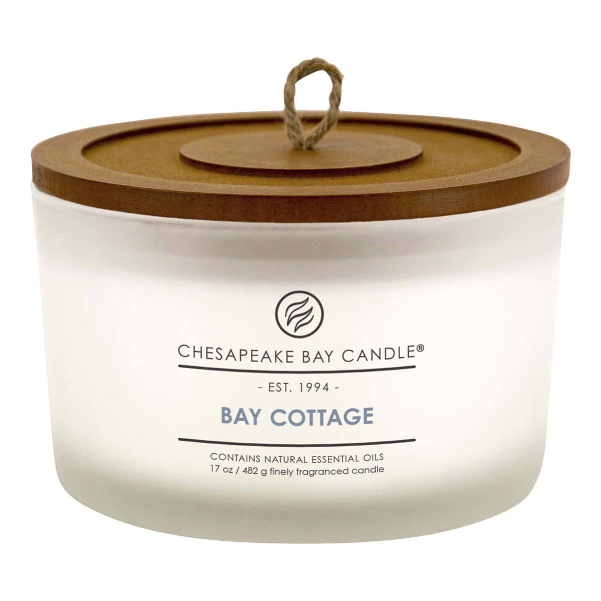 slide 1 of 1, Chesapeake Bay Candle Bay Cottage Coffee Table Jar Candle - White, 17 oz