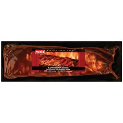 Weis Quality Cooked Bbq St Louis Style Ribs