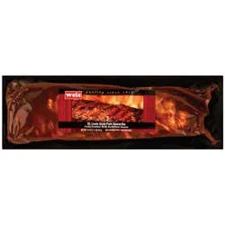Weis Quality Cooked Bbq St Louis Style Ribs