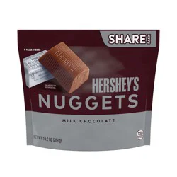 Hershey's Milk Chocolate Candy Share Pack, 10.2 oz