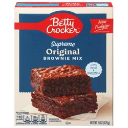 Betty Crocker Supreme Original Brownie Mix