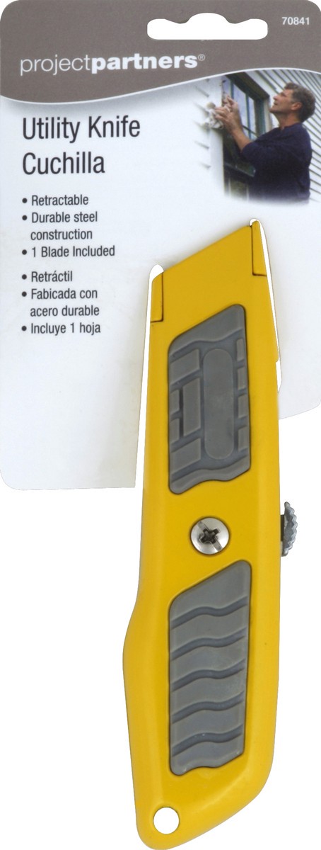slide 2 of 2, Project Partners Utility Knife 1 ea, 1 ct
