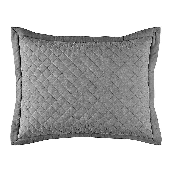 slide 3 of 3, Bridge Street Camille Full/Queen Comforter Set - Charcoal, 3 ct