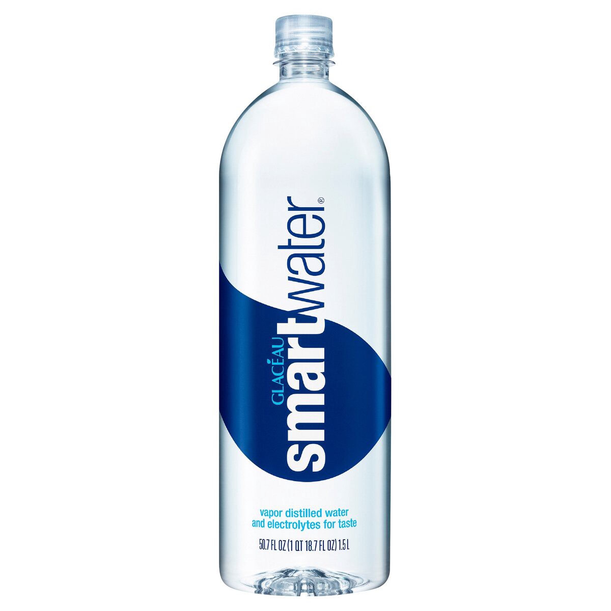slide 1 of 3, smartwater Premium Water, 50.7 oz