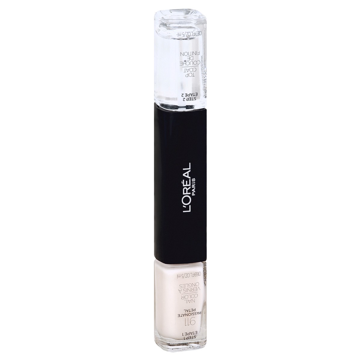 slide 3 of 3, L'Oréal Nail Color/Top Coat 1 ea, 1 ct