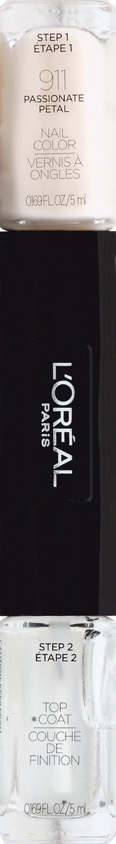 slide 1 of 3, L'Oréal Nail Color/Top Coat 1 ea, 1 ct