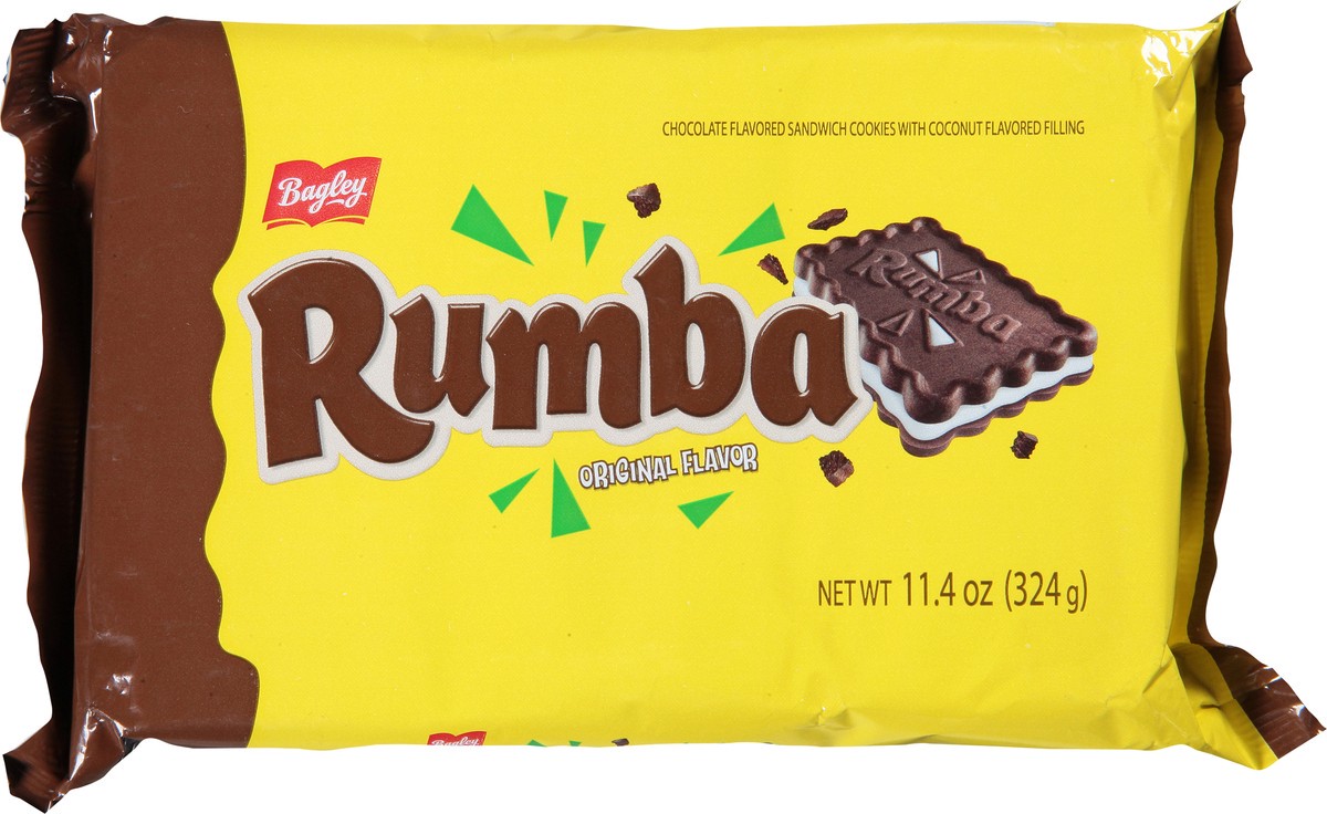 slide 8 of 9, Bagley Rumba Original Flavor Sandwich Cookies 11.4 oz, 11.4 oz