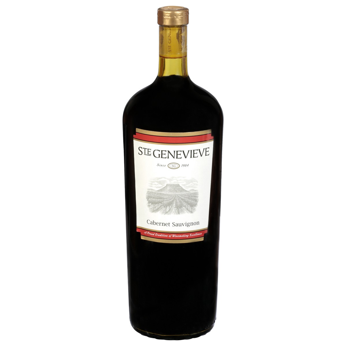 slide 1 of 9, Ste. Genevieve Winery Cabernet Sauvignon, 1.5 liter