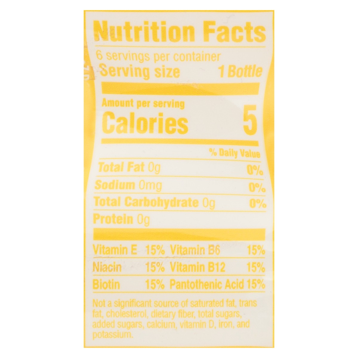 slide 8 of 14, Sparkling ICE 6 Pack Zero Sugar Classic Lemonade, 6 ct
