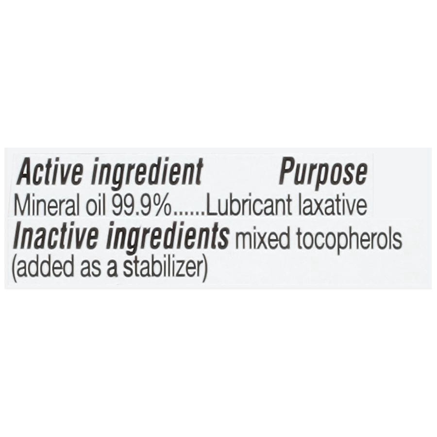 slide 2 of 5, Walgreens Mineral Oil Intestinal Lubricant Laxative, 16 fl oz