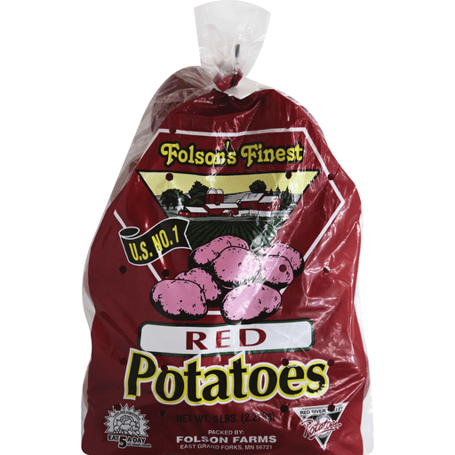 slide 3 of 3, Folson's Finest Red Butter Potatoes, 1 ct